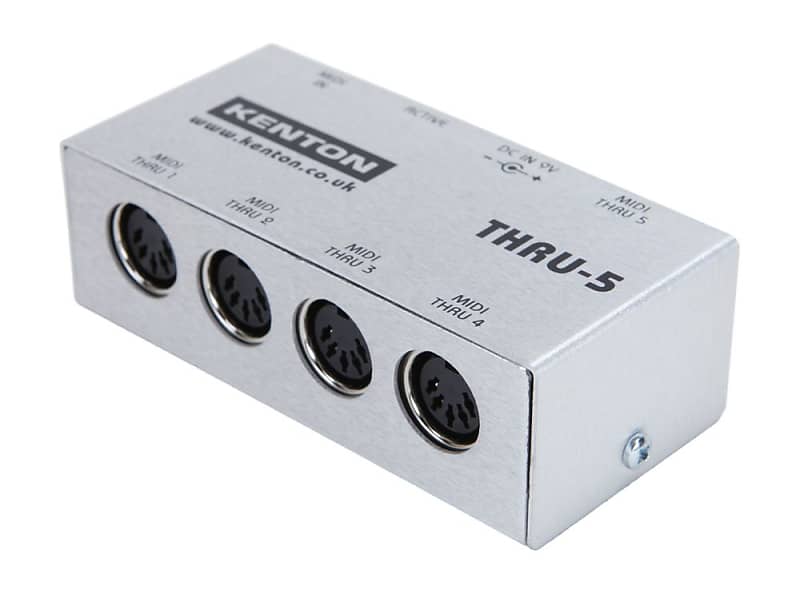 Kenton Thru-5 MIDI Splitter