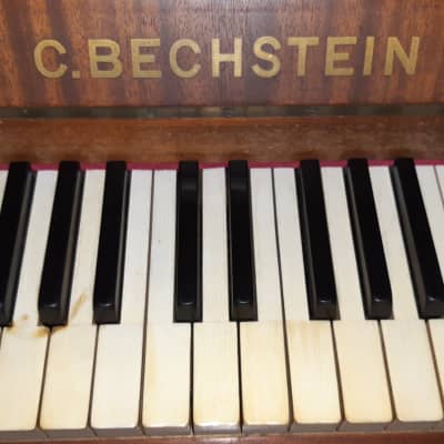 Rare C. Bechstein Model V Upright Piano 1898- Ships with CITES Permit Internationally image 6