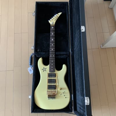 Kramer Vintage Richie Sambora Signature Guitar 1988 - Ivory White for sale