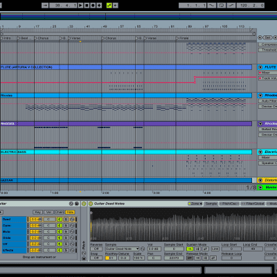 Inspired by Phil Collins "In The Air Tonight" Ableton Live Pack - Reverb Exclusive image 2