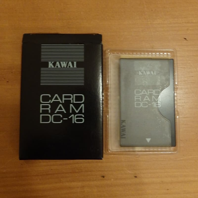 KAWAI DC-16 RAM – Found Sound