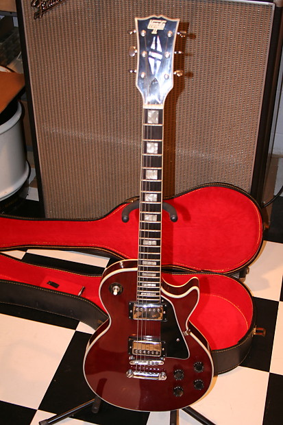 Hondo ii shop les paul custom