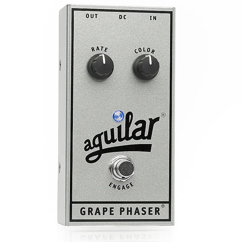 Aguilar Grape Bass Phaser Silver 25th Anniversary Edition image 1