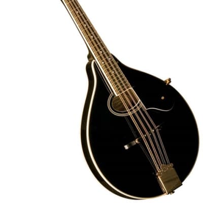 Washburn M1SDLB Americana Series Solid Spruce Top Gold Hardware A-Style Mandolin w/Oval Soundhole image 1