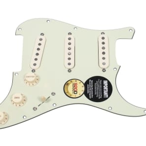 920D Custom Shop 207-35-11 Lindy Fralin Blues Special Loaded Strat Pickguard