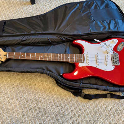 Squier Bullet Stratocaster with Tremolo | Reverb Squier Bullet Stratocaster with Tremolo | Reverb