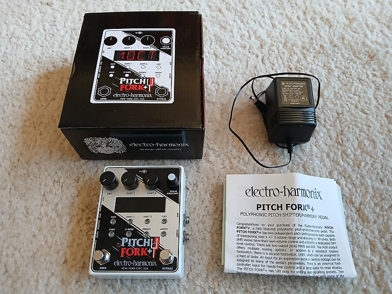 Electro-Harmonix Pitch Fork +