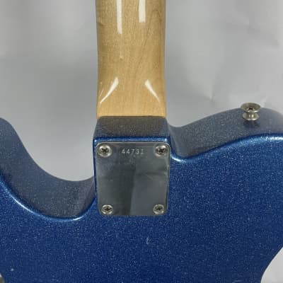 Fender Telecaster 1960 Blue Sparkle Refinish image 10