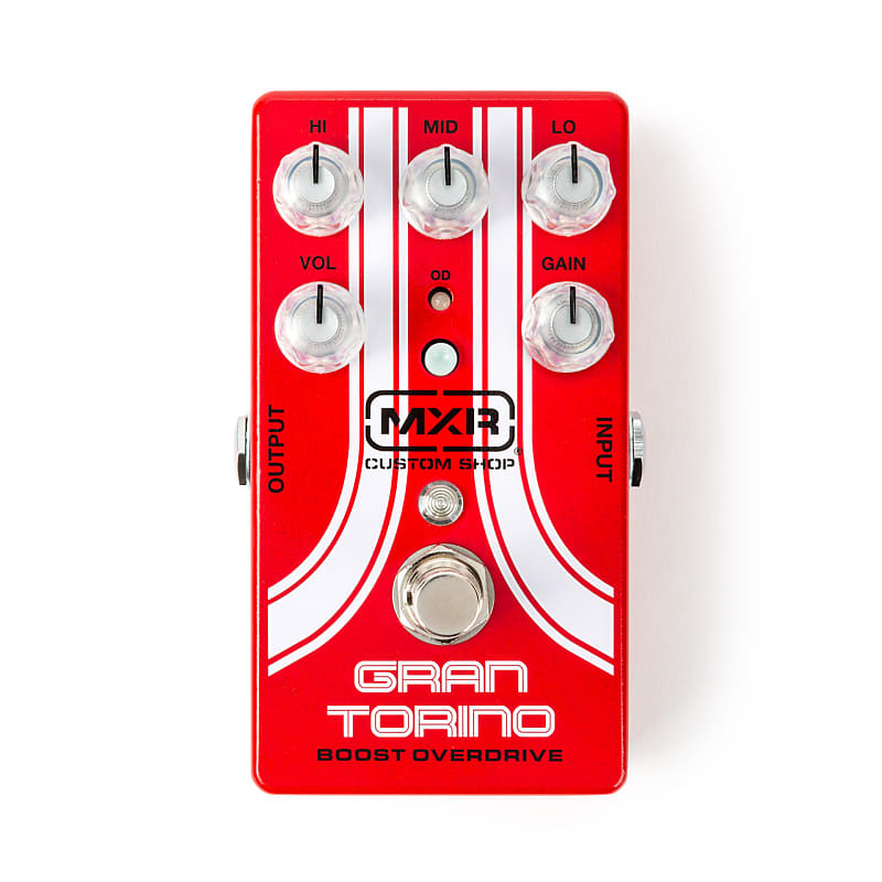 MXR Grand Torino Boost Overdrive Pedal image 1