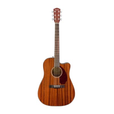 Fender CD-140SCE Dreadnought 6-String Acoustic Guitar (Right-Hand, All-Mahogany) for sale