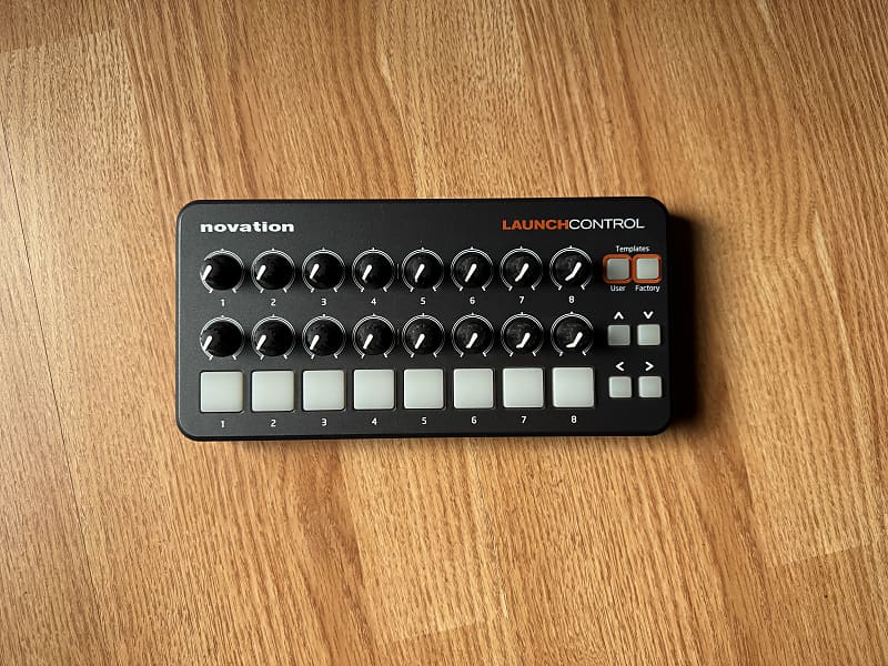 Novation Launch Control MIDI DAW Controller | Reverb