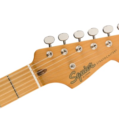 Immagine Squier by Fender Classic Vibe ‘50s Stratocaster MN White Blonde - 4