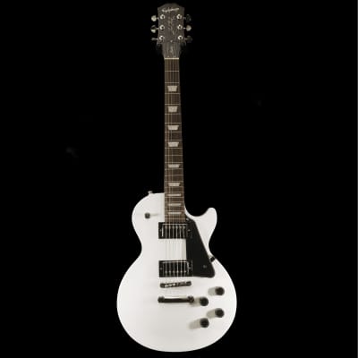 Epiphone Les Paul Studio Guitar, Alpine White image 3
