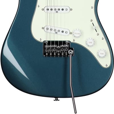 Ibanez Prestige AZ2203N Electric Guitar - Antique Turquoise image 2