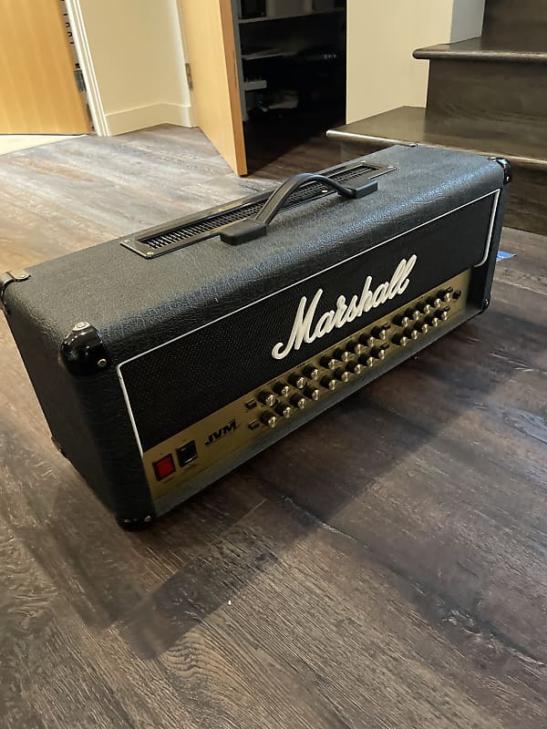 Marshall JVM410H 100-Watt 4-Channel Guitar Amp Head | Reverb