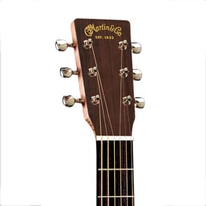 Martin LX1 Little Martin 6-String Mini Compact Acoustic Guitar Natural + Gig Bag image 4
