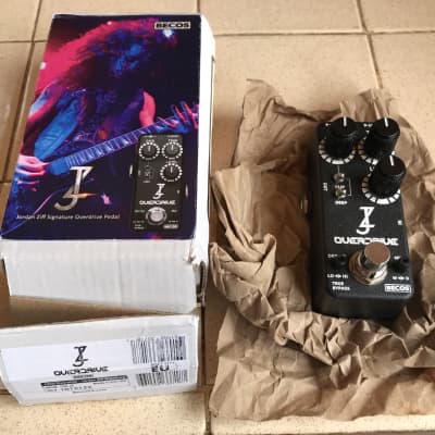 Becos FX Ziffer Overdrive Jordan Ziff [guitarist for RATT