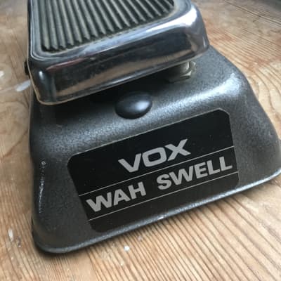Vintage rare late 60s Vox Sola Sound pre Colorsound Wah Swell guitar pedal amp image 3