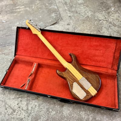 Greco GO-II 750 Brazen Picker 1979 - Natural neck through 3