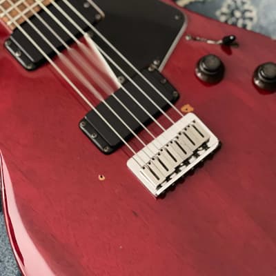 Heartfield RR58 by Fender 1980 - Red image 17