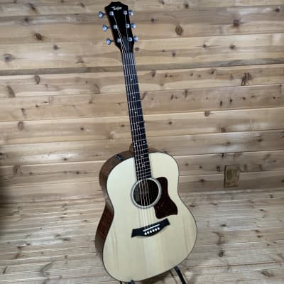 Taylor Custom Grand Pacific #9 Figured Blackwood Acoustic Electric - Natural image 2