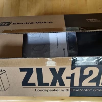 Electro-Voice ZLX-12BT 1000W 12-inch Powered Speaker with Bluetooth (open-box) **mint!! -ships FREE! image 3