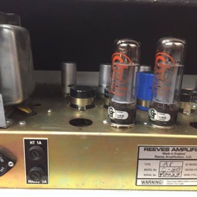 REEVES C-50 Amplifier Made in England by HIWATT  (2004) image 13