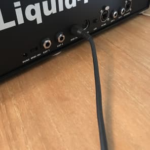 RJM Effect Gizmo + Liquid Foot Pro MIDI rack with Furman, 6U rack and pedal drawer image 14
