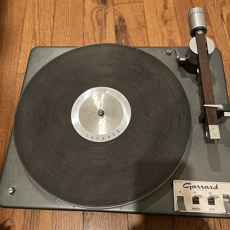 Garrard Lab 80 Turntable - Power On, Needs Work Lab 80  			