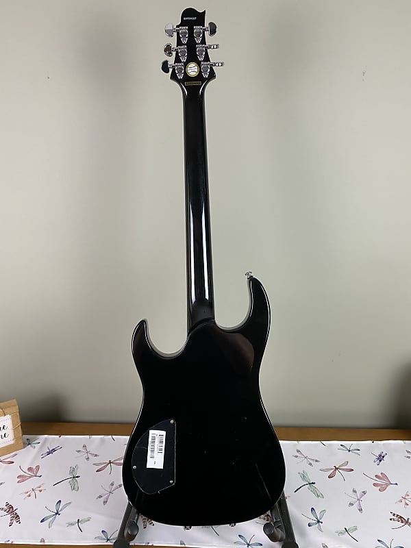Samick Greg Bennett CD-2 Electric Guitar – Metallic Black