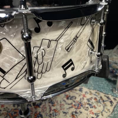 Ludwig - 14x5" 90th Anniversary, Limited Edition, Top Hat and Cane Snare Drum with Original Case! image 10