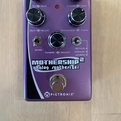 Reverb.com listing, price, conditions, and images for pigtronix-mothership-2