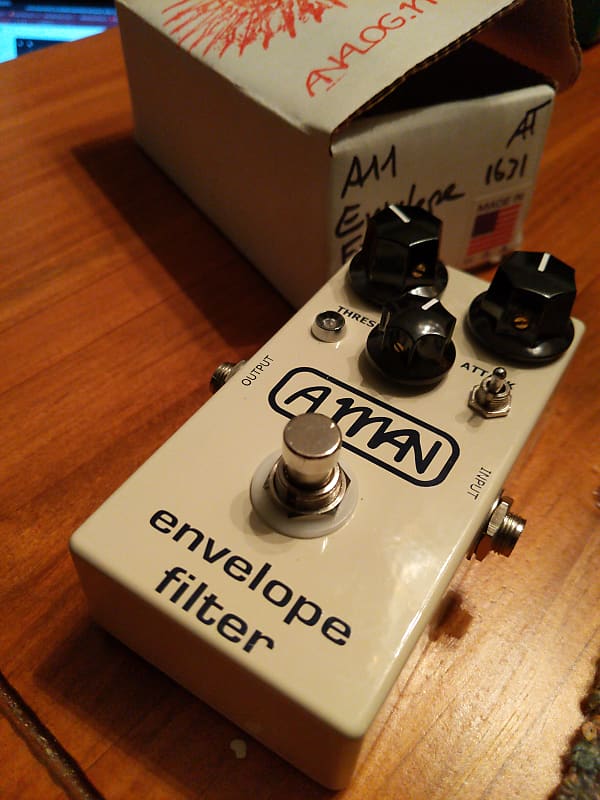 Analogman Envelope Filter