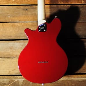 Maton MS T-Byrd 2017 Candy Apple Red (#0234) image 3