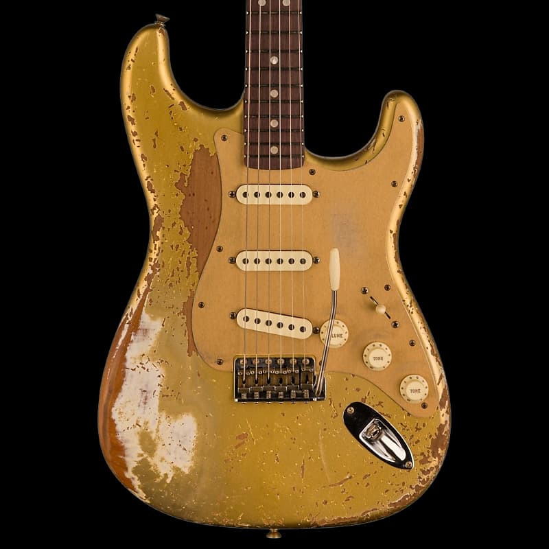 ☆Custom Heavy Relic Stratocaster☆SQUIER★ 2023 - Fender Custom Shop 1967 Stratocaster Heavy Relic