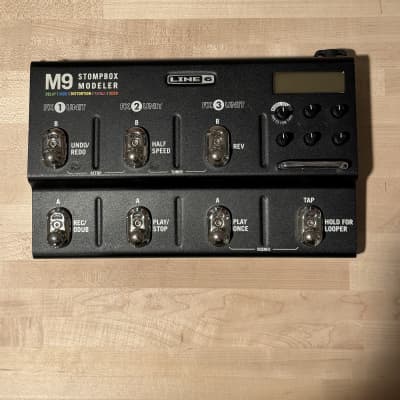 Reverb.com listing, price, conditions, and images for line-6-m9-stompbox-modeler