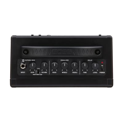 Boss Katana-Mini 7W 1x4" Battery-Powered Combo Amplifier For Electric Guitar image 3