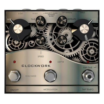 J. Rockett Audio Designs Clockwork Echo Pedal for sale