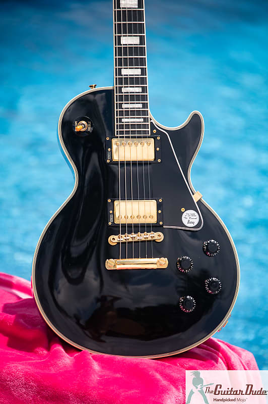 Classic 1990 Burny RLC-65 - 60's Style LP Custom 