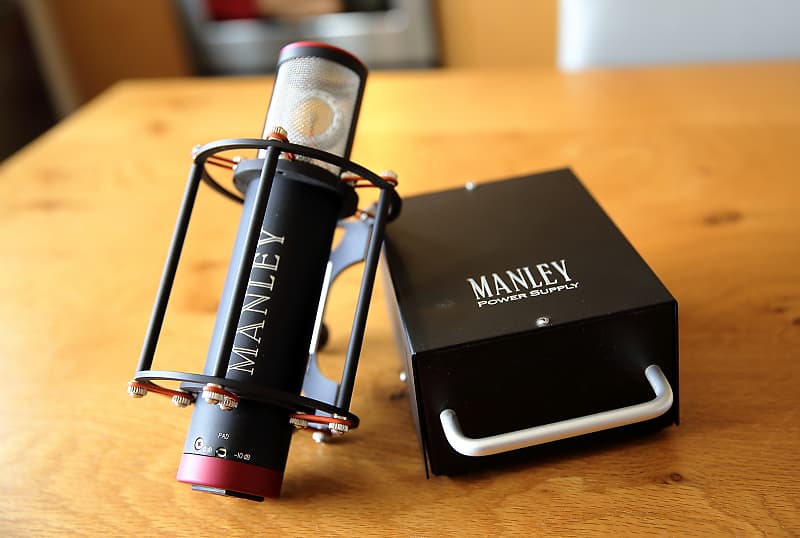 Manley Labs Reference Cardioid Large Diaphragm Tube Condenser Microphone image 3
