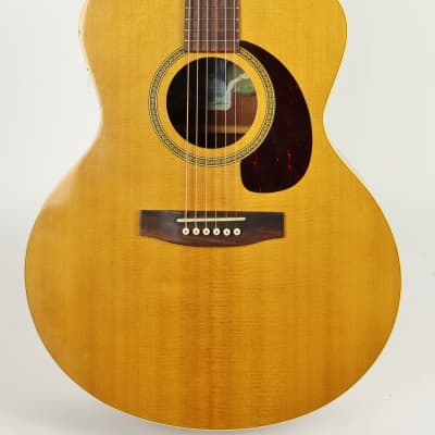 Seagull Natural Elements Amber Trail CW Mini Jumbo SG T35 Acoustic/Electric  | Reverb