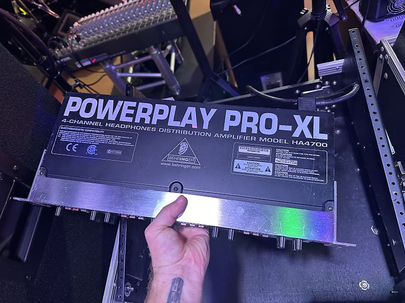 Behringer Powerplay Pro-XL HA4700 4-Channel Headphone