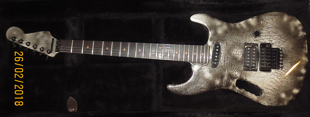 Tom Anderson superstrat 1988 bowling ball image 1