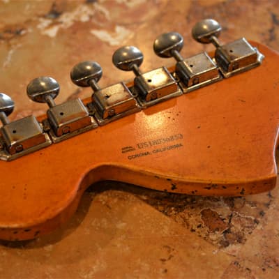 American Fender Stratocaster Sunburst Relic Noiseless Pickups image 17