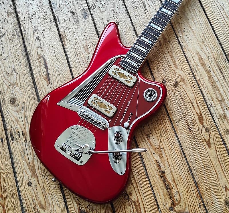 Mojentale Custom Guitars - Offset 106 - 2023 - Candy Apple