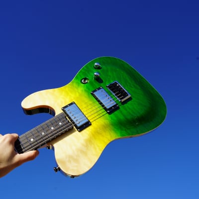 Schecter Diamond Series PROTOTYPE PT Classic - Caribbean