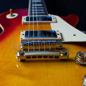 Tokai Love Rock LS-55 1995 Cherry Sunburst | Reverb The