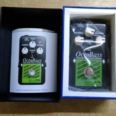 EBS OctaBass Blue Label | Reverb