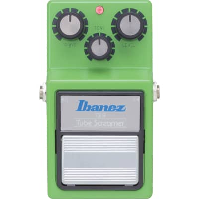 Ibanez TS9 Tube Screamer with McKinley 