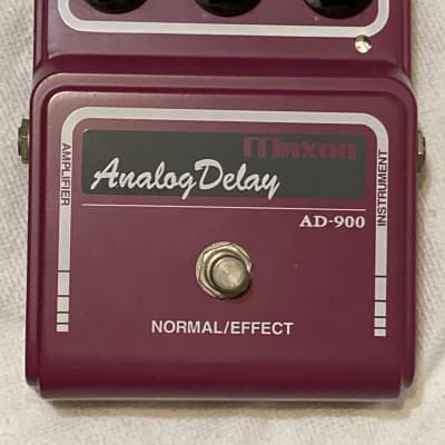 超初期製造　MAXON AD-900 analog delay　貴重 超初期製造 MAXON AD-900 analog delay 貴重 Maxon AD-900